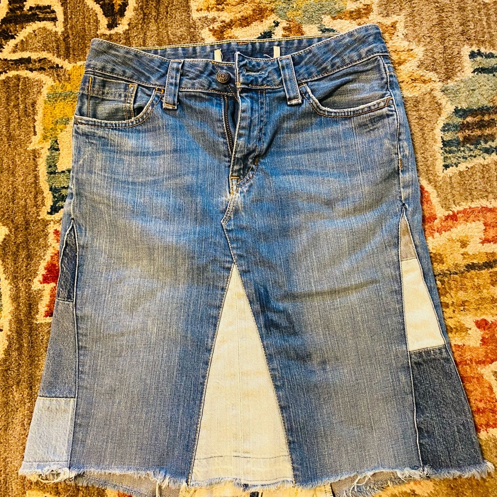 Gap, Boho denim skirt
